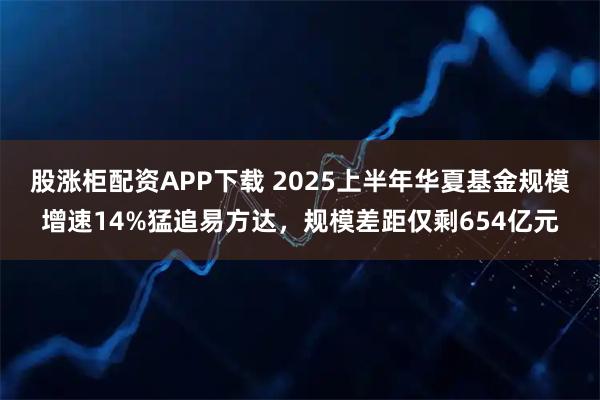 股涨柜配资APP下载 2025上半年华夏基金规模增速14%猛追易方达，规模差距仅剩654亿元